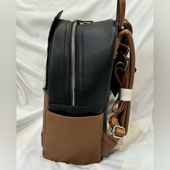 NWT Star Wars Lando Jabba the Hut mini backpack w/ matching wallet - Picture 10 of 14